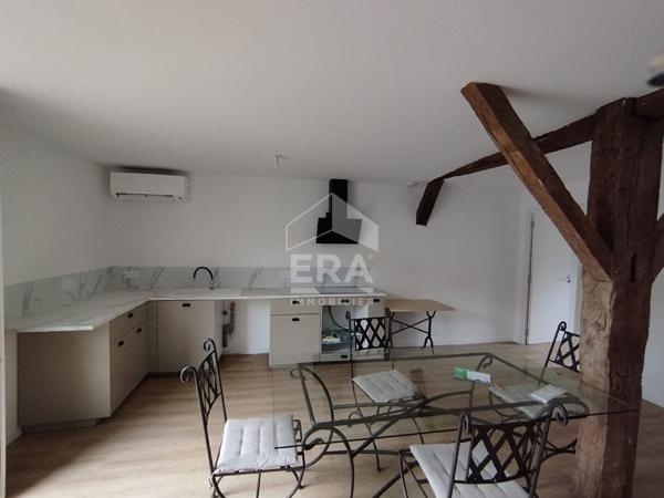 Grand Duplex Familial Climatisé - 95 m² - Centre-ville de Sainte-Foy-la-Grande