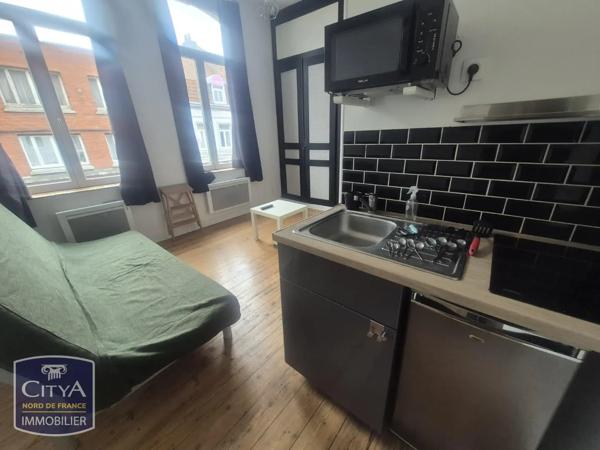 Appartement à louer 1 pièce 17.82m² Lille (59000)