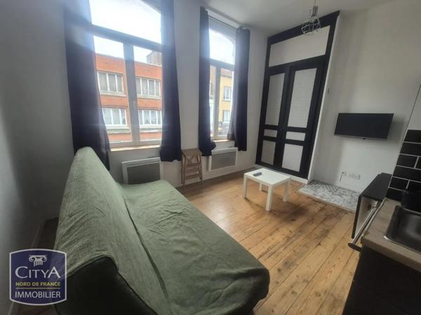 Appartement à louer 1 pièce 17.82m² Lille (59000)