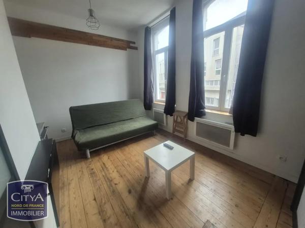 Appartement à louer 1 pièce 17.82m² Lille (59000)