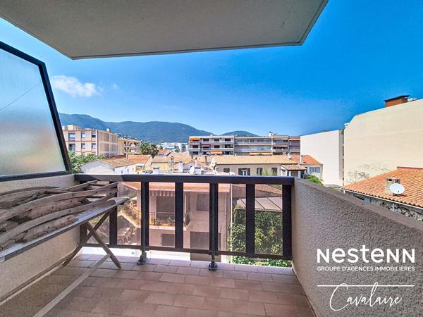 TOUT A PIED - Appartement Cavalaire-sur-Mer 2 pièce(s) 34 m² avec stationnement et cave