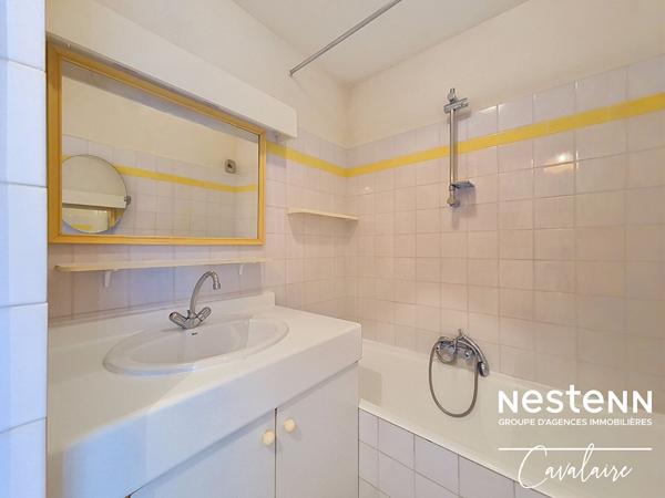 TOUT A PIED - Appartement Cavalaire-sur-Mer 2 pièce(s) 34 m² avec stationnement et cave