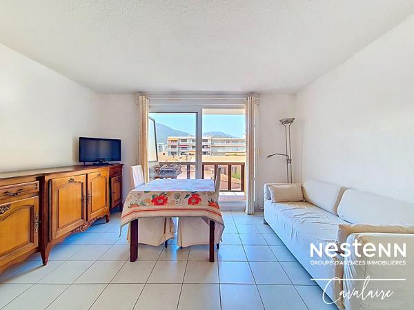 TOUT A PIED - Appartement Cavalaire-sur-Mer 2 pièce(s) 34 m² avec stationnement et cave