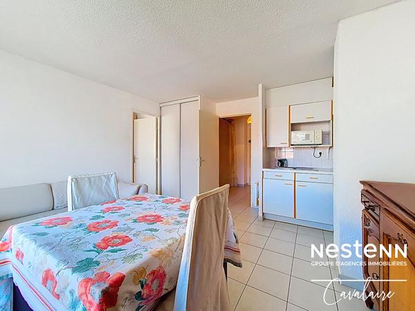 TOUT A PIED - Appartement Cavalaire-sur-Mer 2 pièce(s) 34 m² avec stationnement et cave