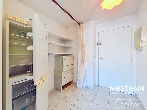TOUT A PIED - Appartement Cavalaire-sur-Mer 2 pièce(s) 34 m² avec stationnement et cave