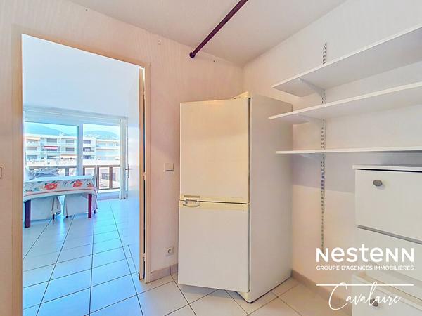 TOUT A PIED - Appartement Cavalaire-sur-Mer 2 pièce(s) 34 m² avec stationnement et cave