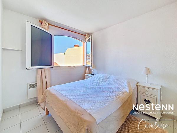 TOUT A PIED - Appartement Cavalaire-sur-Mer 2 pièce(s) 34 m² avec stationnement et cave