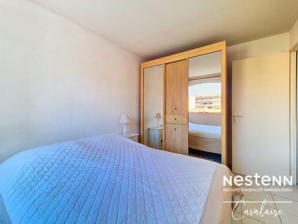 TOUT A PIED - Appartement Cavalaire-sur-Mer 2 pièce(s) 34 m² avec stationnement et cave