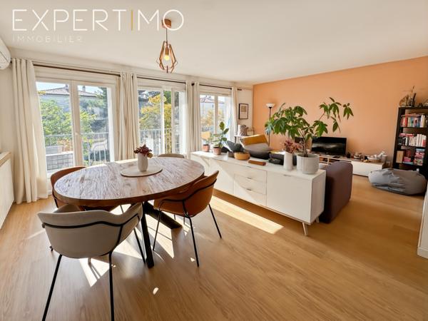 Montpellier (34070) Appartement T3 - Traversant - 70 m2 - Terrasse et vue dégagée !