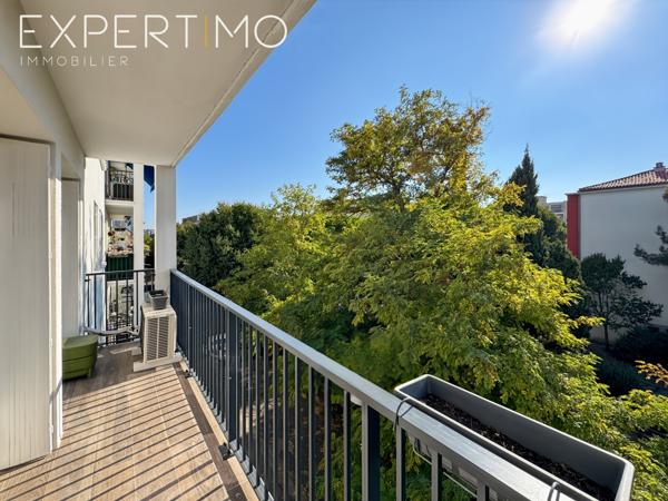 Montpellier (34070) Appartement T3 - Traversant - 70 m2 - Terrasse et vue dégagée !