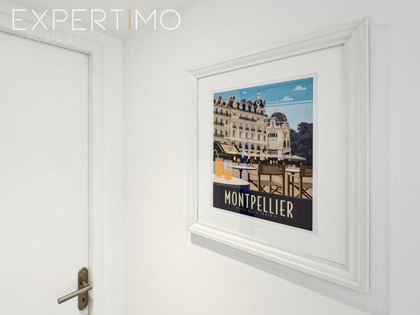 Montpellier (34070) Appartement T3 - Traversant - 70 m2 - Terrasse et vue dégagée !