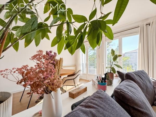 Montpellier (34070) Appartement T3 - Traversant - 70 m2 - Terrasse et vue dégagée !