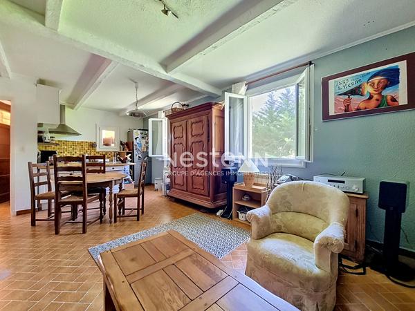A vendre maison plain-pied sur terrain de 2 910m² à Trescléoux