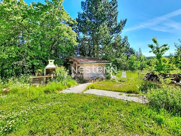 A vendre maison plain-pied sur terrain de 2 910m² à Trescléoux