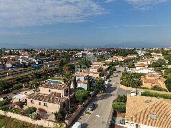 Perpignan Château Roussillon : Terrain à bâtir 760 m² - Construction libre