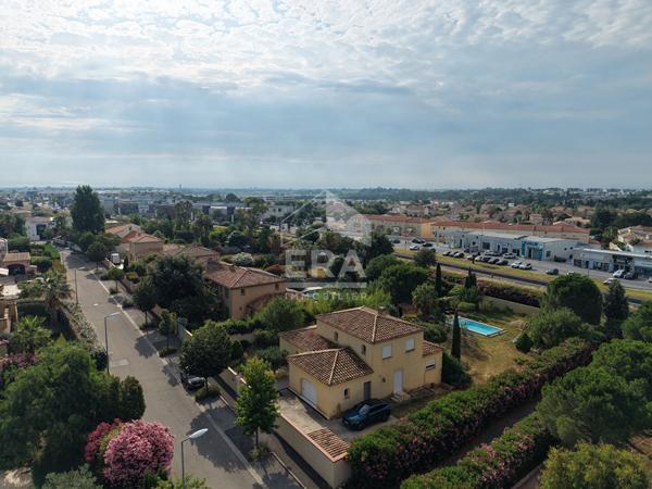 Perpignan Château Roussillon : Terrain à bâtir 760 m² - Construction libre
