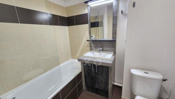 Studio 23 m² - Cur Argoulets/jardins Argoulets