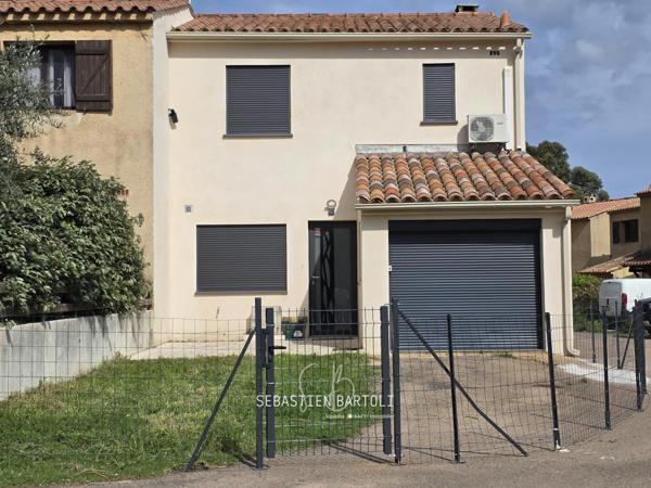 Maison centre de Porto-Vecchio T4 113m²