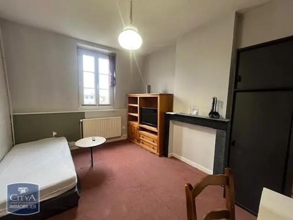 Appartement à louer 1 pièce 23.59m²
