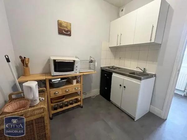 Appartement à louer 1 pièce 23.59m²