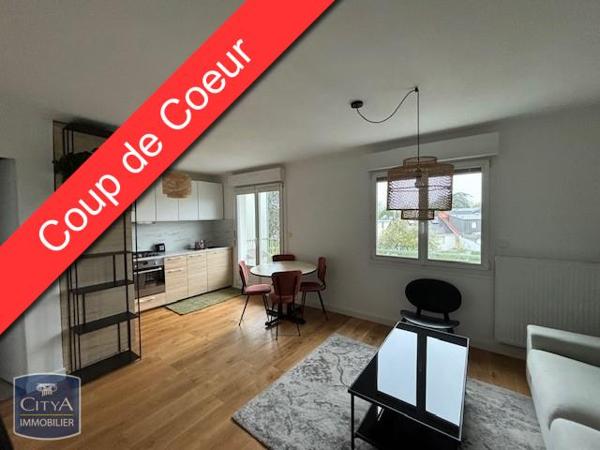 Appartement à louer 2 pièces 42.67m²