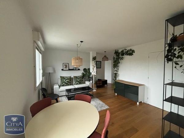 Appartement à louer 2 pièces 42.67m²