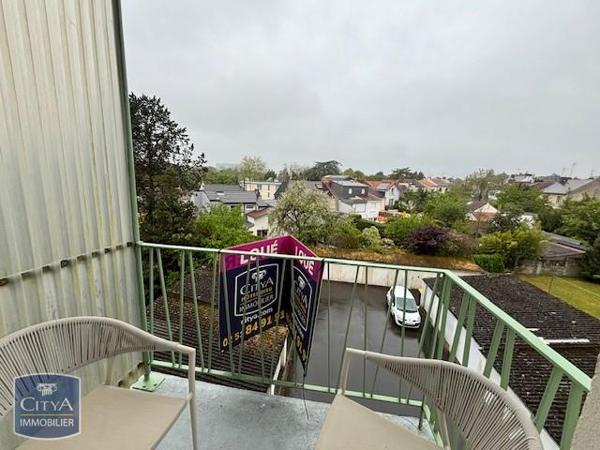 Appartement à louer 2 pièces 42.67m²