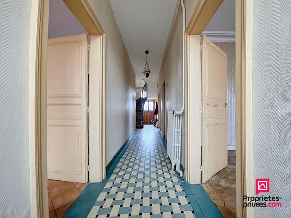 Belle maison de village à rénover - Centre bourg, au calme - 165 m2