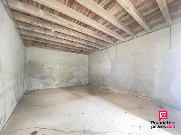 Belle maison de village à rénover - Centre bourg, au calme - 165 m2