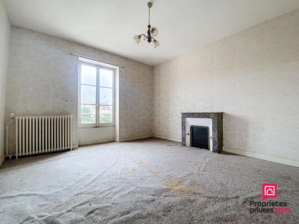 Belle maison de village à rénover - Centre bourg, au calme - 165 m2