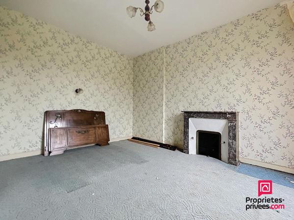 Belle maison de village à rénover - Centre bourg, au calme - 165 m2