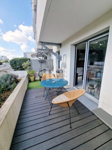 Appartement Orvault 5 pièce(s) 93.20 m2 TERRASSE EXPO SUD