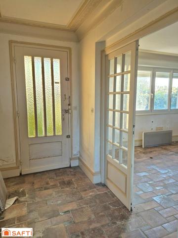 Maison en campagne avec Hangar et dépendances