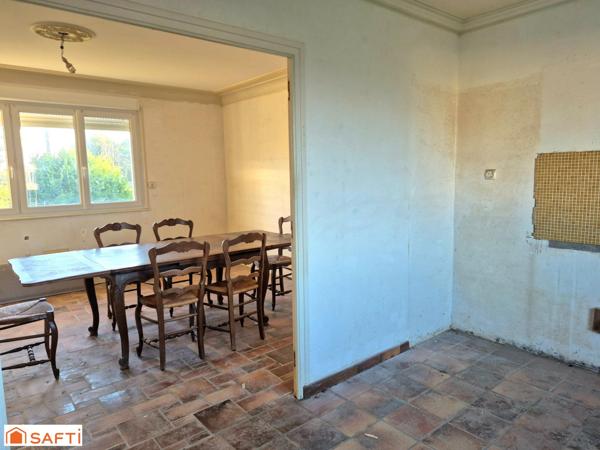 Maison en campagne avec Hangar et dépendances