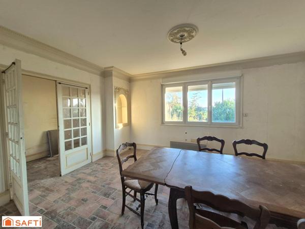 Maison en campagne avec Hangar et dépendances