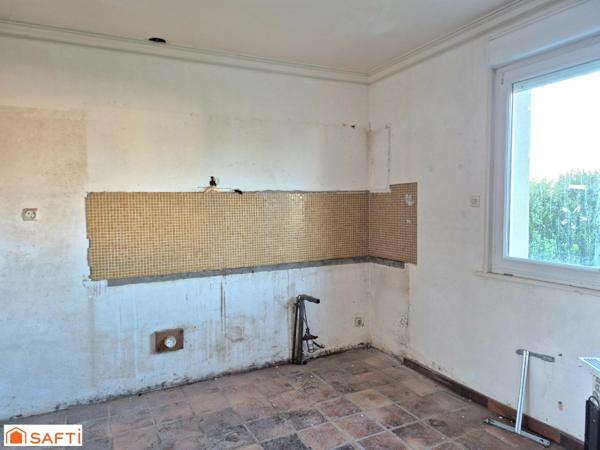 Maison en campagne avec Hangar et dépendances