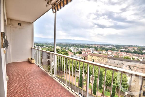 Appartement à vendre  4 pièces - 77,89 m 2   ROMANS SUR ISERE  - 26