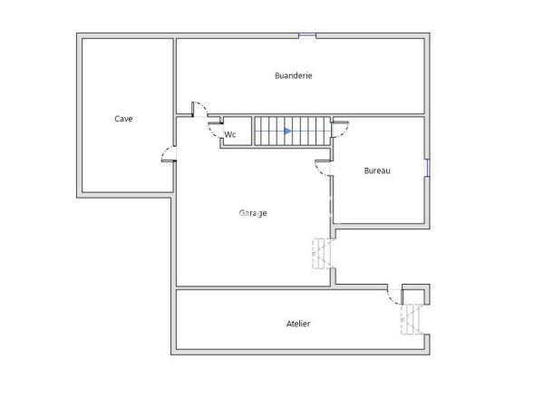 Maison 6 pièces - 159 m²