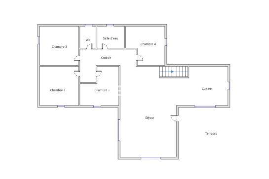 Maison 6 pièces - 159 m²