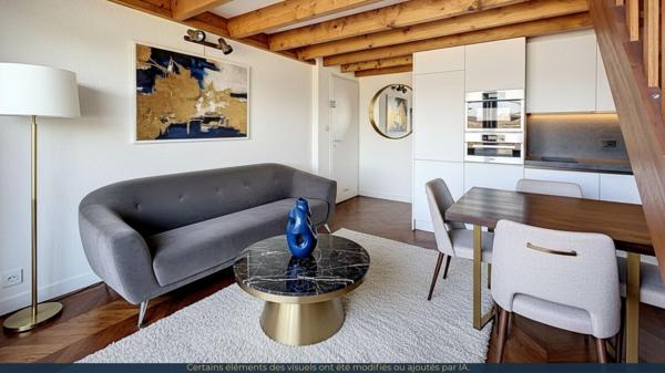 Appartement 27m2 - vue mer