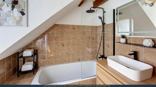 Appartement 27m2 - vue mer