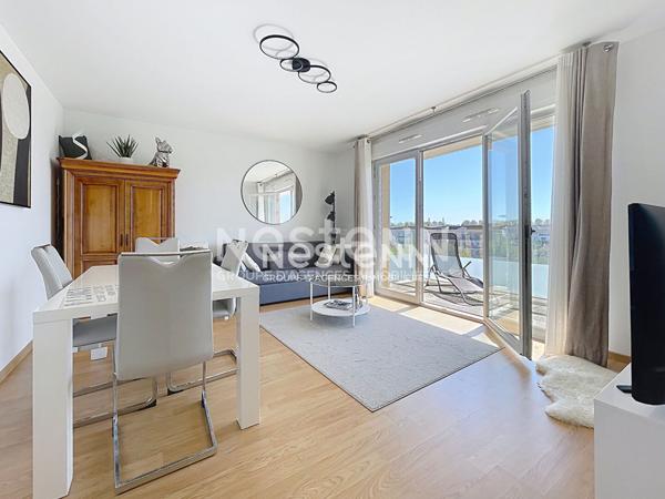 Appartement Bois D Arcy 3 pièce(s) avec terrasse Sud .