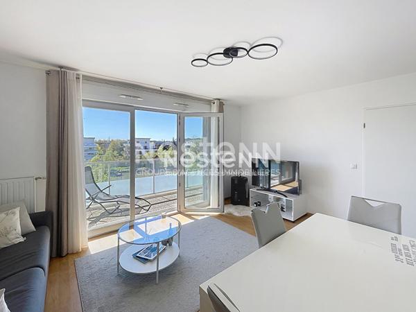 Appartement Bois D Arcy 3 pièce(s) avec terrasse Sud .