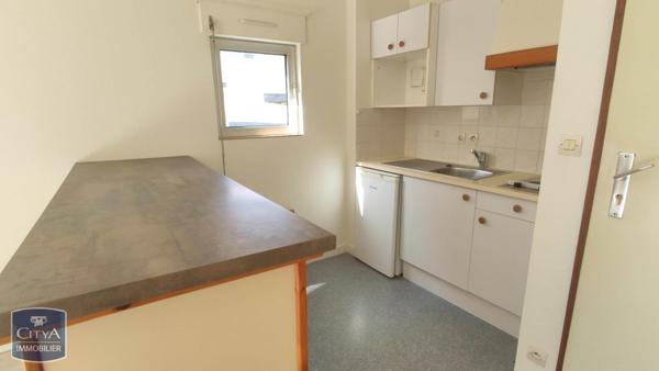 Appartement à louer 2 pièces 27.86m²