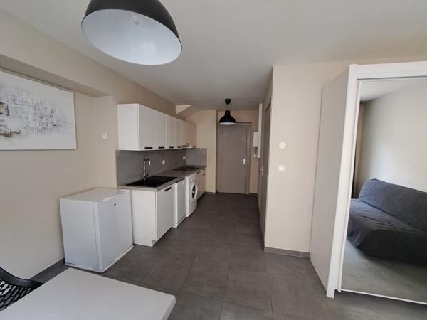 STUDIO Meublé centre ville de Thionville - 23.46 m2