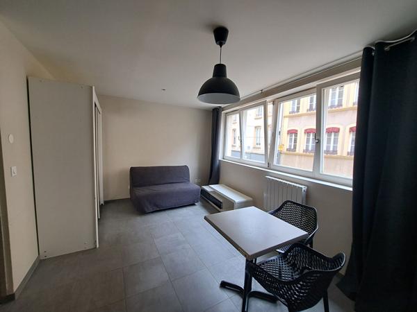 STUDIO Meublé centre ville de Thionville - 23.46 m2
