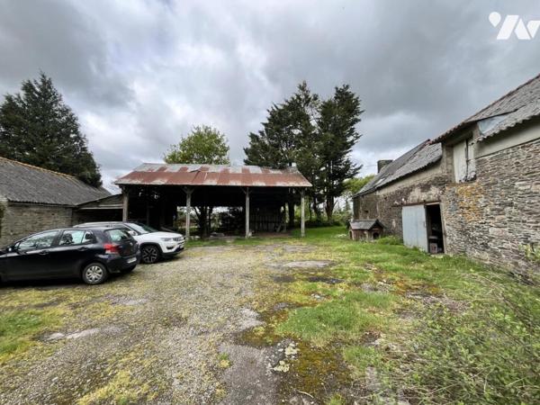 A VENDRE REMUNGOL, au calme, longère avec dépendances