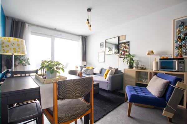 Appartement à SAINT-MALO, 35400 - 2 pièces 45m²