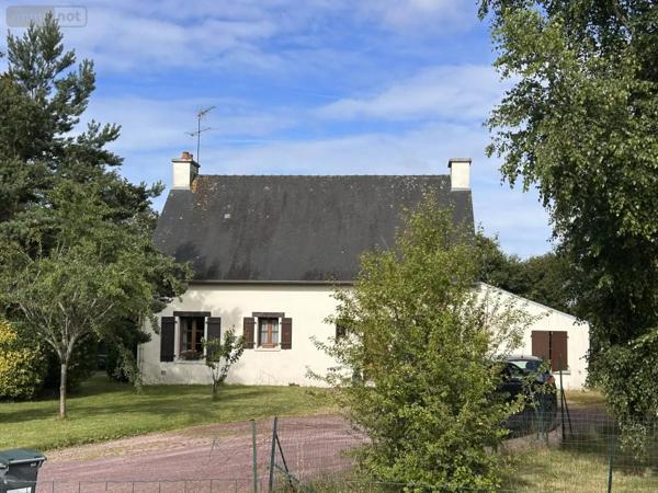 Achat - Maison Guer 56380 7 pièces 156 m 2 2511 m 2