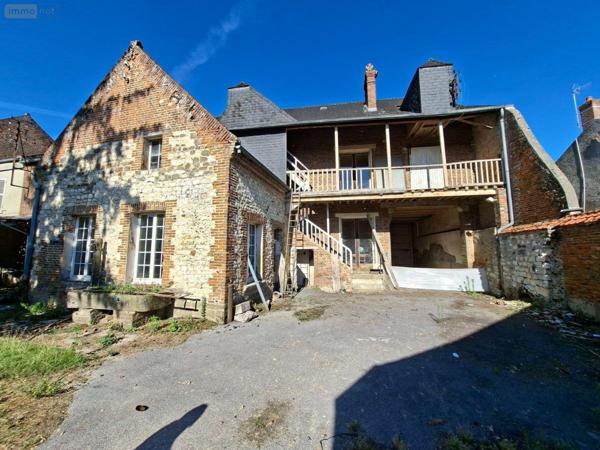 Immeuble à vendre à Crécy-sur-Serre dans l'Aisne (02270), ref : 02014/894